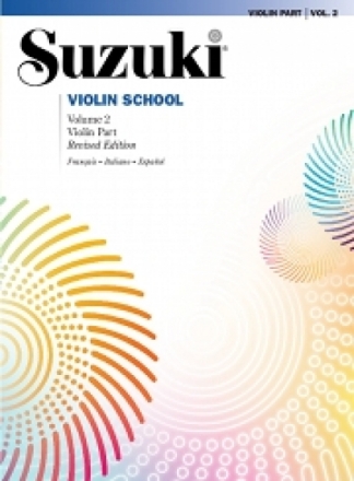 Violin School Volume 2 for violin violin part (fr/it/span)