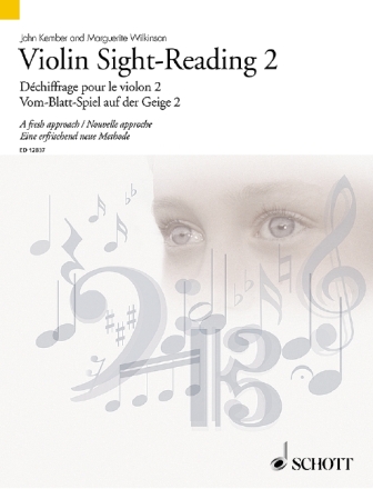 Violin Sight-Reading vol.2 (en/frz/dt) Vom-Blatt-Spiel auf der Violine 