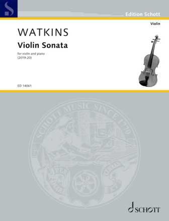 Violin Sonata (2019-20) for violin and piano