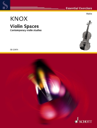 Violin Spaces vol.1 f�r Violine