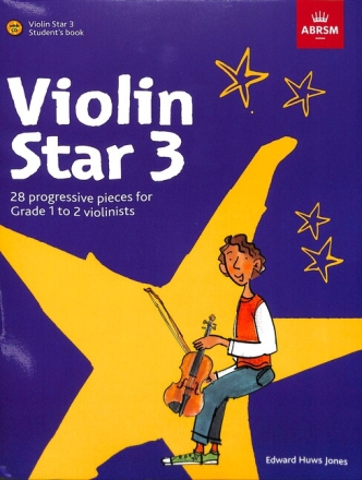 Violin Star vol.3 (+Online Audio) for violin student's book