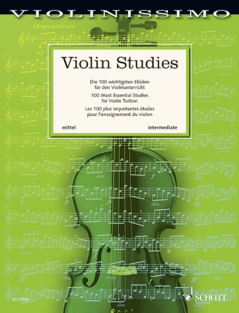 Violin Studies f�r Violine