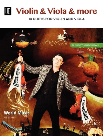 Violin Viola and more f�r Violine und Viola Spielpartitur