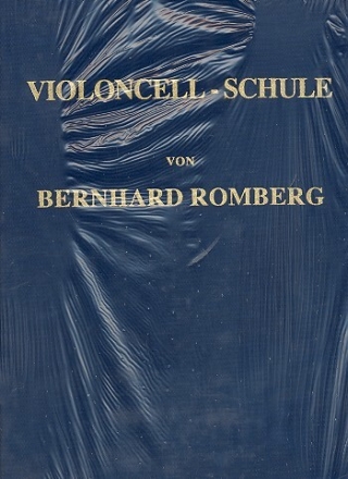 Violoncell Schule Reprint der Erstausgabe von 1840