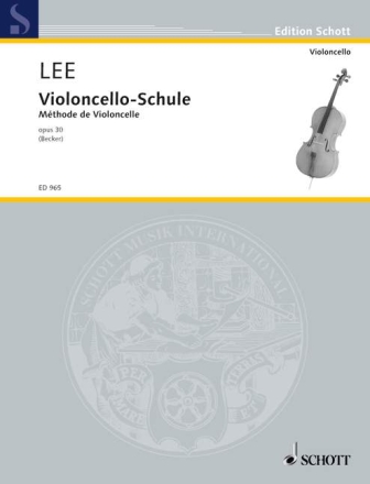 Violoncello-Schule op. 30 f�r Violoncello