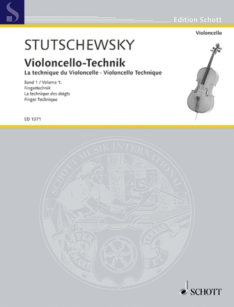 Violoncello-Technik Band 1 f�r Violoncello