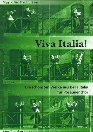 Viva Italia! f�r Posaunenchor (Mindestabnahme 4)