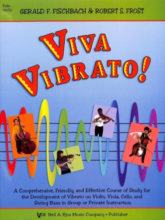 Viva Vibrato! for strings Violoncello