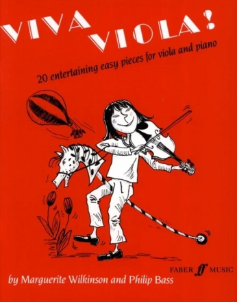 Viva Viola! for viola and piano
