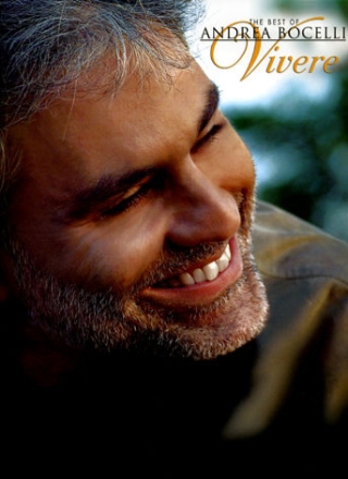 Vivere The Best of Andrea Bocelli songbook piano/vocal/guitar