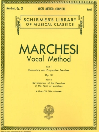 Vocal Method op.31 vol.1-2