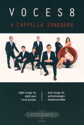 Voces8 - A cappella Songbook Band 1 f�r 8 Stimmen (gem Chor) a cappella Partitur