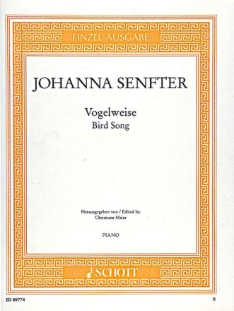 Vogelweise g-Moll o. op. f�r Klavier