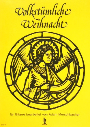 Volkst�mliche Weihnacht f�r Gitarre