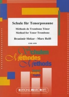 Vollst�ndige Schule f�r Tenorposaune im Ba�schl�ssel (dt/en/fr) 