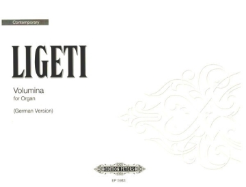 Volumina f�r Orgel (mit deutschen Spielanweisungen)