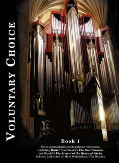 Voluntary Choice Vol.1 7 voluntaries for organ