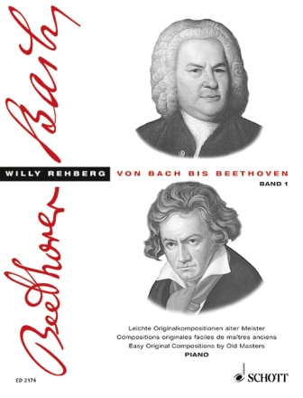 Von Bach bis Beethoven Band 1 f�r Klavier