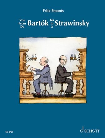 Von Bartok bis Strawinsky f�r Klavier