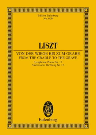 Von der Wiege bis zum Grabe f�r Orchester Studienpartitur