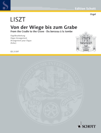 Von der Wiege bis zum Grabe f�r Orgel