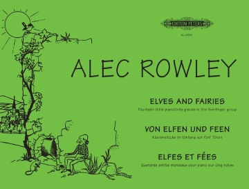 Von Elfen und Feen Klavierst�cke im Umfang von 5 T�nen f�r Klavier Erholung 2 op.38