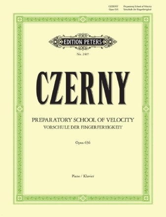 Vorschule der Fingerfertigkeit op.636 f�r Klavier