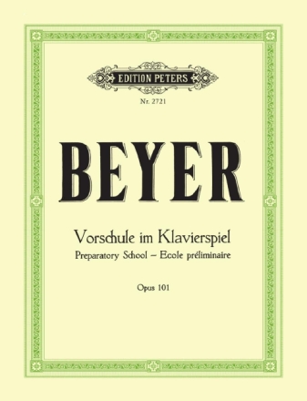 Vorschule im Klavierspiel op.101 f�r Klavier