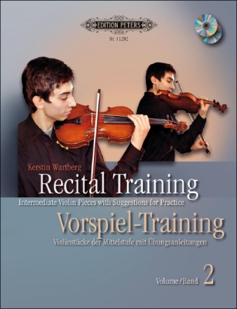 Vorspiel-Training Band 2 (+Online Audio) f�r Violine (dt/en)