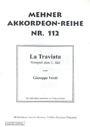 Vorspiel zum 1. Akt aus La Traviata f�r Akkordeon Archivkopie