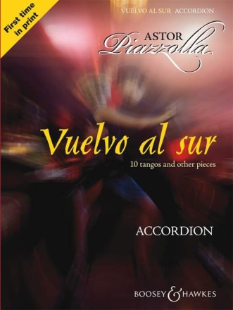Vuelvo al sur f�r Akkordeon