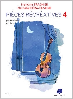 VV320  Pi�ces r�cr�atives Vol.4 for violin and piano