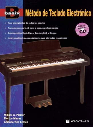 W.A. Palmer, Basix M�todo Teclado keyboard Buch + CD