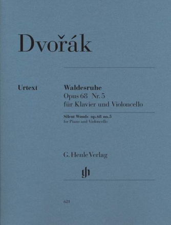 Waldesruhe op.68,5 f�r Violoncello und Klavier