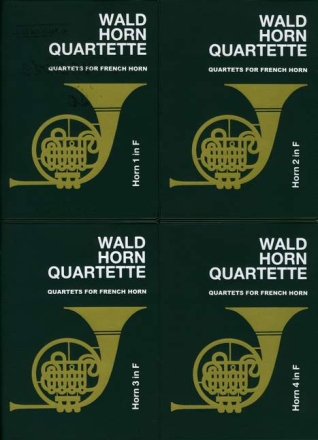 Waldhornquartette Band 1 Stimmen 