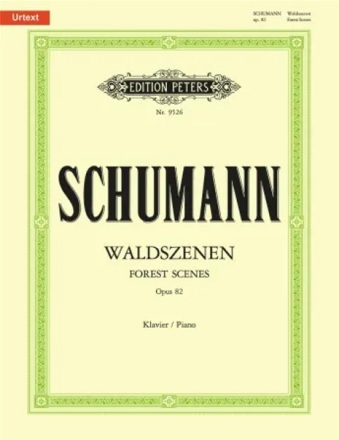 Waldszenen op.82 f�r Klavier