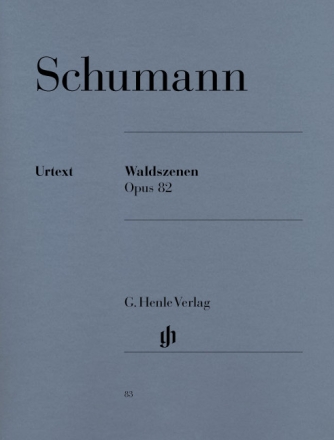 Waldszenen op.82 f�r Klavier