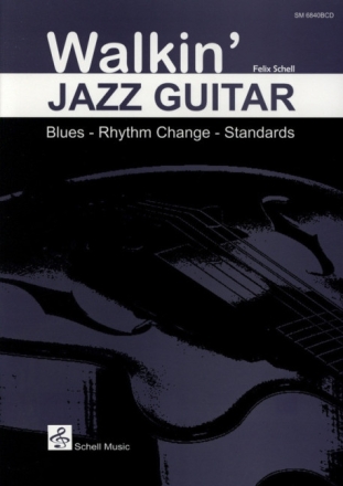 Walkin' Jazz Guitar (+CD) f�r Gitarre/Tabulatur