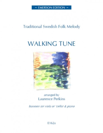 Walking Tune Fagott und Klavier buch