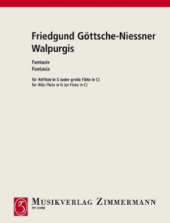 Walpurgis Fantasie f�r Altfl�te in G (gro�e Fl�te in C)