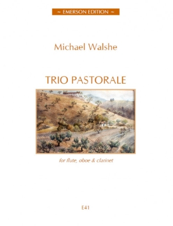 Walshe, Trio Pastorale  PARTITUR + STIMMEN