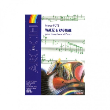 Waltz and Ragtime pour saxophone et piano