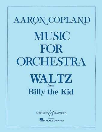 Waltz f�r Orchester Partitur und Stimmen