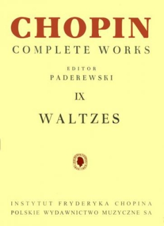 Waltzes for piano