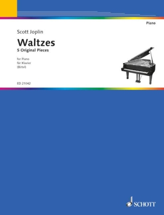 Waltzes f�r Klavier