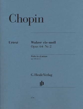 Walzer cis-Moll op.64,2 f�r Klavier