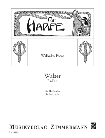 Walzer Es-Dur f�r Harfe