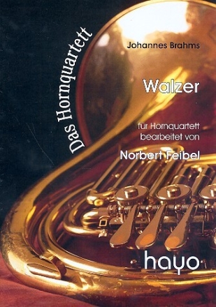 Walzer f�r 4 H�rner Partitur und Stimmen