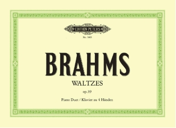 Walzer op.39 f�r Klavier zu 4 H�nden