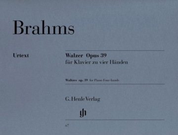 Walzer op.39 f�r Klavier zu 4 H�nden